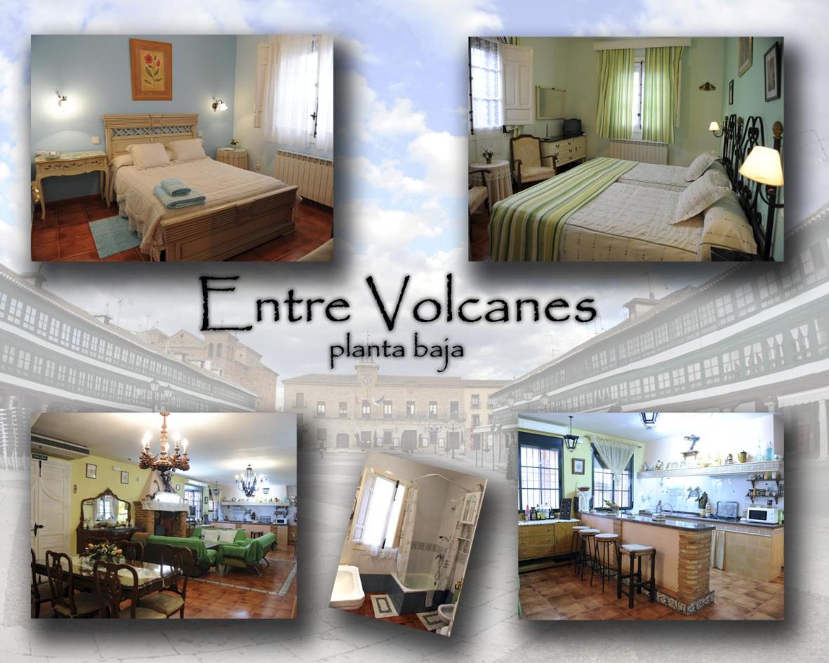 Casa Rural Entre Volcanes De Альмагро Экстерьер фото